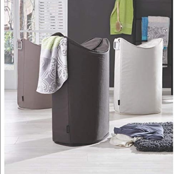 Blomus- Frisco Laundry Bin in Sand - Picture 1 of 9